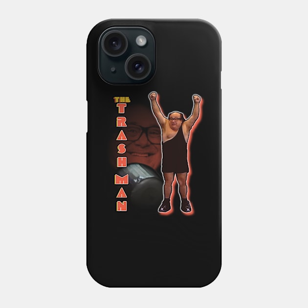 The Trash Man Phone Case by Shit Post Hero