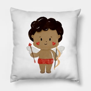 Cute Valentines day Angel Cupid Pillow