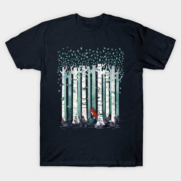 The Birches - Fox - T-Shirt