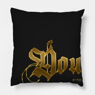 Douchebag Pillow