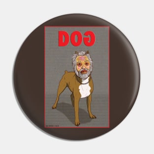 DOG WITH MAN HEAD ALIEN - INVASION OF THE BODY SNATCHERS Pin