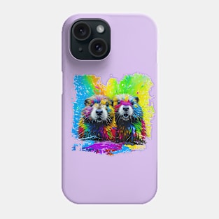 LGBT Beaver T-shirt Phone Case