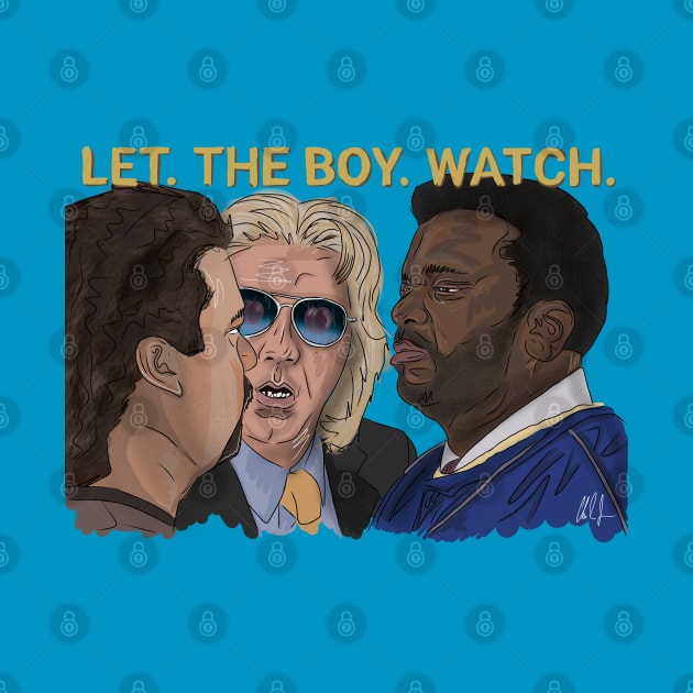 Eastbound & Down: Let The Boy Watch by 51Deesigns