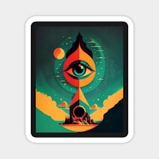 Eye of Providence Magnet