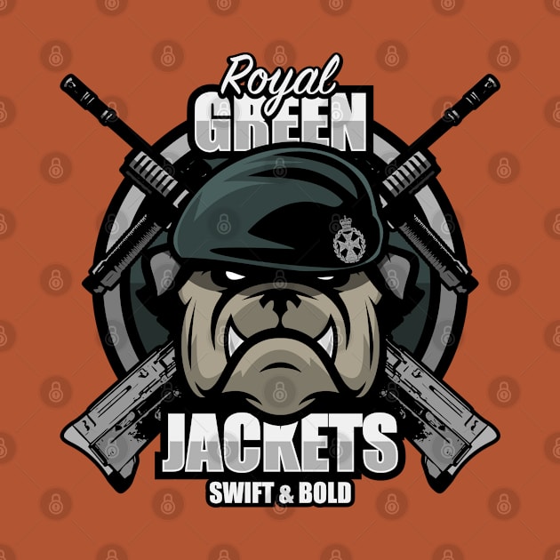 Royal Green Jackets by TCP