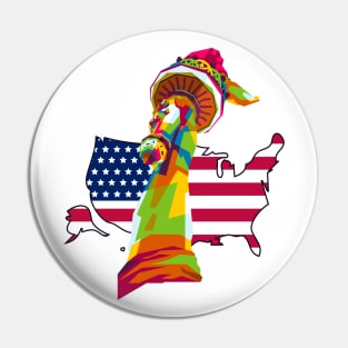 American Freedom Pin