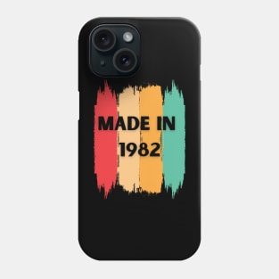 Made in 1982 Phone Case