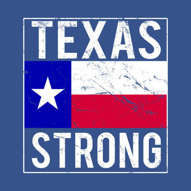 Disover Texas Strong - Texas - T-Shirt