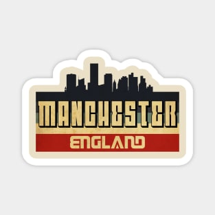 Manchester Vintage UK Magnet