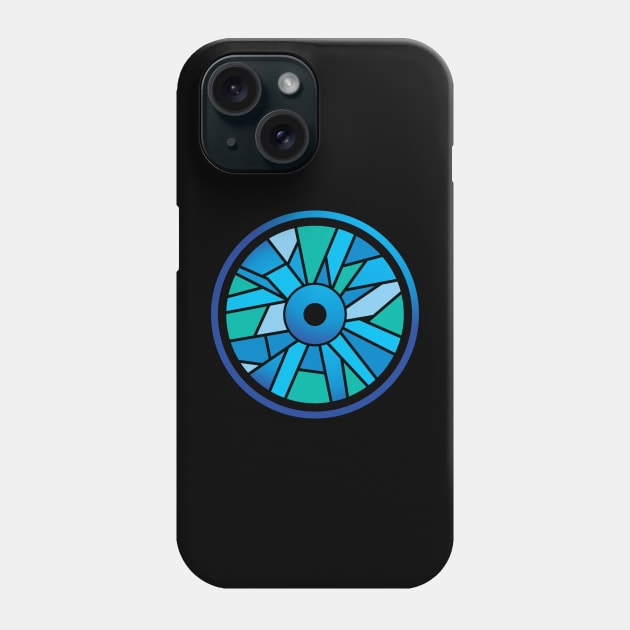 Eyes blue Phone Case by SASTRAVILA