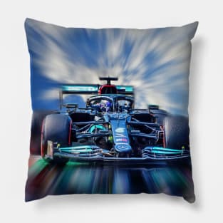 LH44 Sir Lewis Hamilton - Season 2021 Pillow