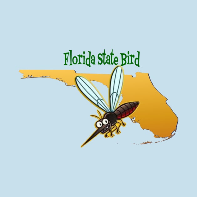 Florida State Bird by MJCreatives