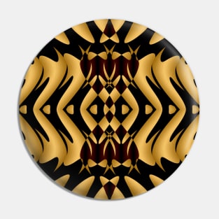 Symmetrical pattern Pin