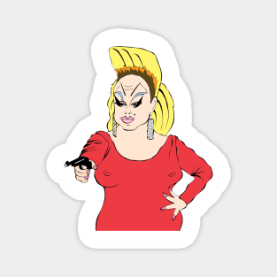 DIVINE FAN ART!! Magnet