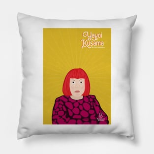 yayoi kusama Pillow