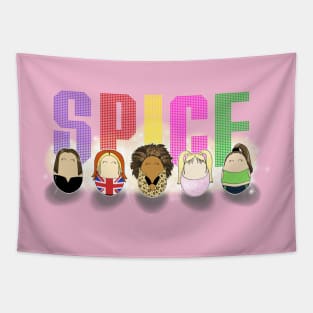 Spice Girls Tiggles Tapestry