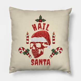 Hail Santa Pillow