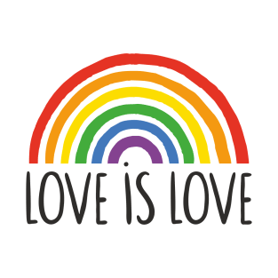 LGBTQIA+ Love is Love T-Shirt