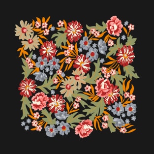 Grandma's vintage Floral T-Shirt