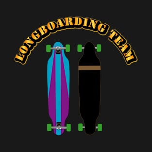 Longboard Design T-Shirt