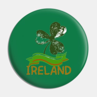 st patricks day Ireland Pin