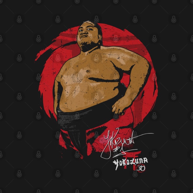 Yokozuna 30th Anniversary by MunMun_Design