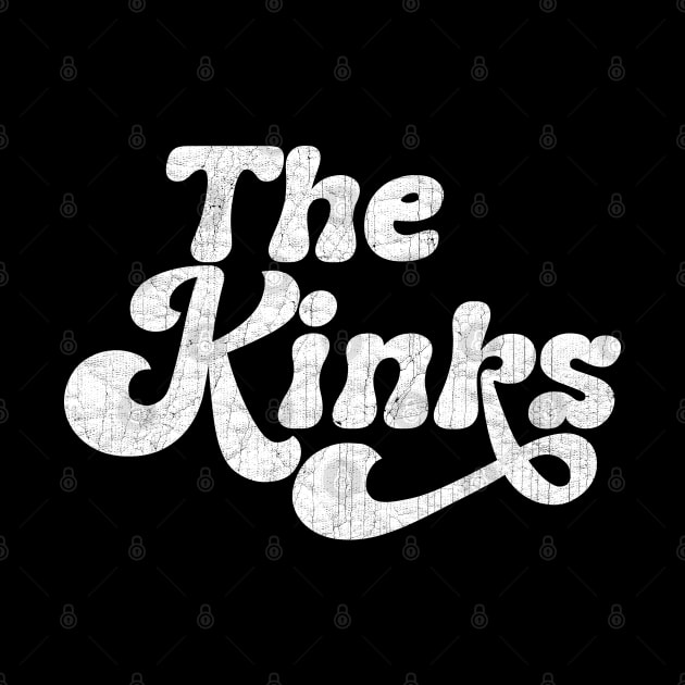 The Kinks  / Retro Faded Style by DankFutura