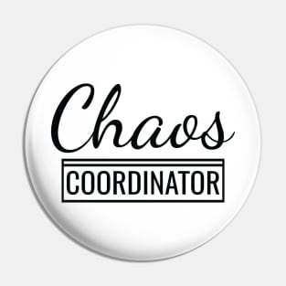 Chaos Coordinator Pin