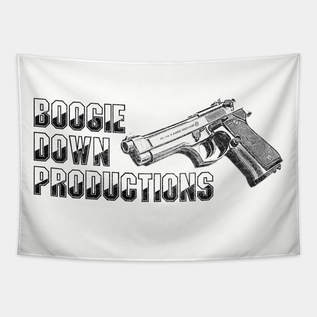 Boogie Down Productions \\\ Old School Hip Hop Tapestry by DankFutura