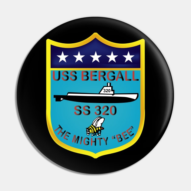 USS Bergall (SS-320) wo Txt Pin by twix123844