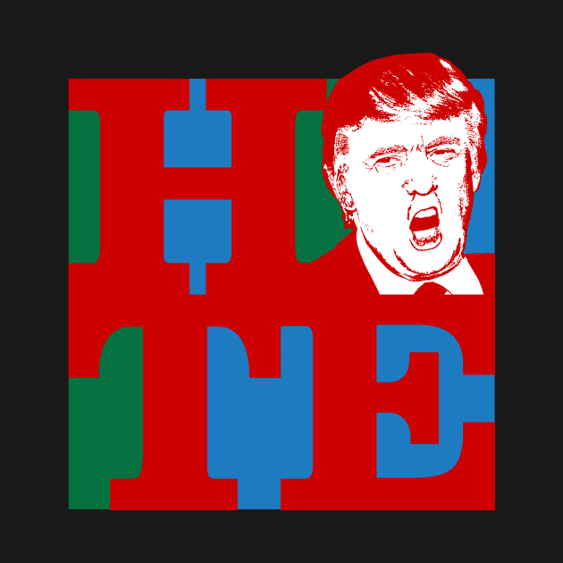 Trump - Hate by mockfu