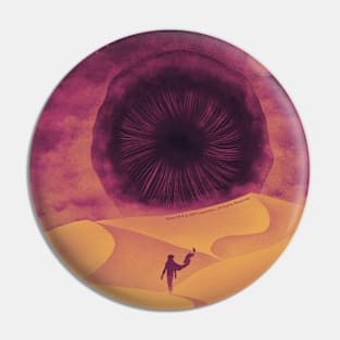 The Great Shai-Hulud, Magenta Vibes Pin