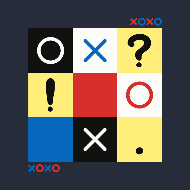 ' XOXO in a Funk Board Game Classic Logo Design by Al-loony