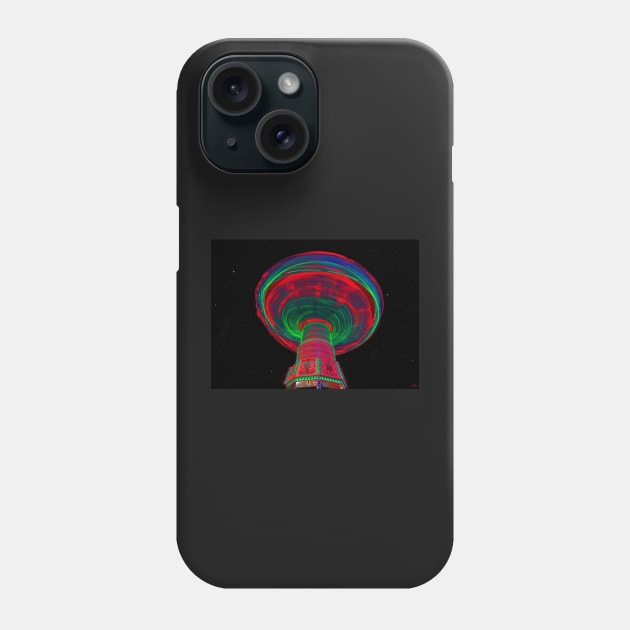 Space Wheel Phone Case by dltphoto