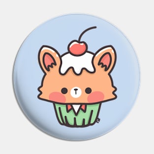 kawaii cupcake Pin