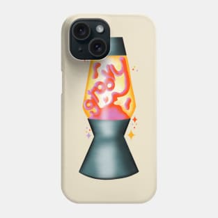 Groovy lava lamp Phone Case