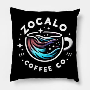 Zocalo Coffee Co - Sci-fi Pillow