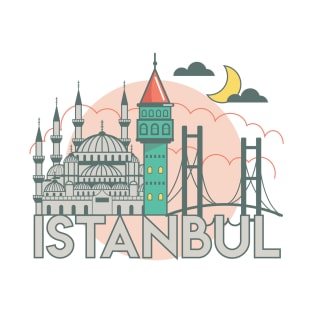 Istanbul, Turkey T-Shirt