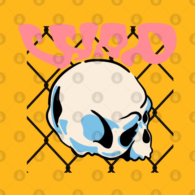 WAP design Skull with Bars by wap.prjct