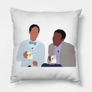 Troy and Abed Pillow