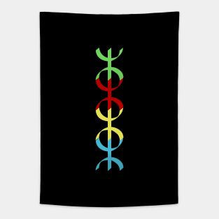 TIFINAGH - Berber Tifinagh - Amazigh Tifinagh Tapestry