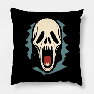 Ghostface Scream mask Pillow