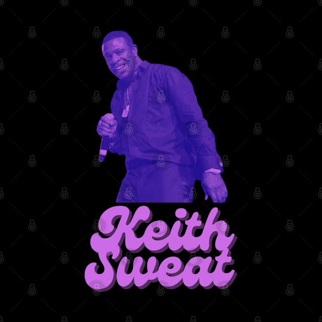 Keith sweat\\retro fan art by MisterPumpkin