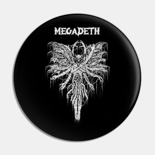 Victim of Megadeth Pin