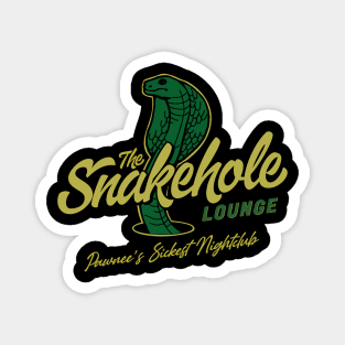 Snakehole Lounge Magnet