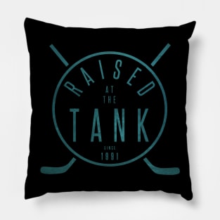 Raised at the Tank Pillow
