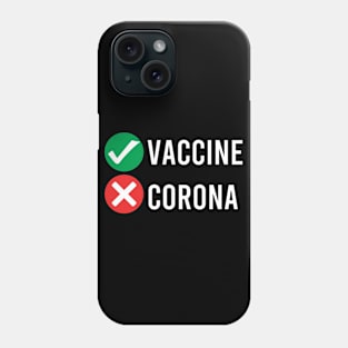 Pro Vaccination Phone Case