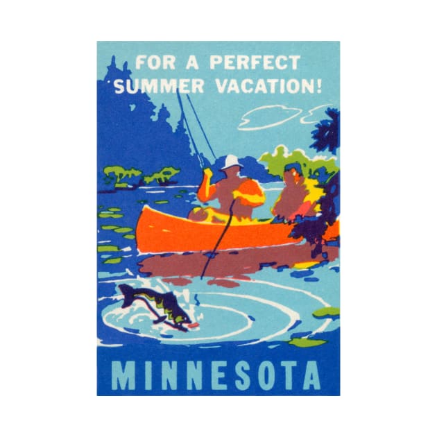 1940 Vacation in Minnesota by historicimage