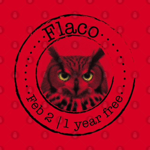 Flaco 1 year free by WickedAngel