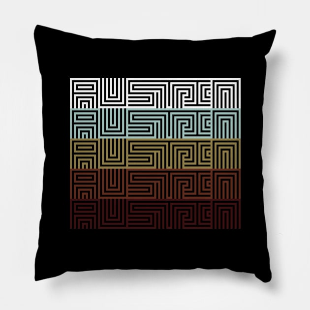 Austin Pillow by thinkBig